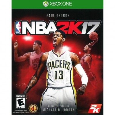 NBA 2K17 [Xbox One, английская версия]
